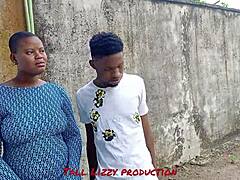 Neighbors join me for outdoor rainy day fuck fest. Petite teens take turns riding hard.