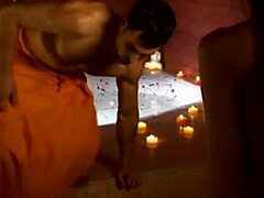 brunette's foot fetish massage leads to fingering masturbation bliss