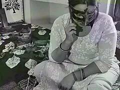 boyfriend brutally pounds soniya bhabhi's big indian ass in painful anal creampie