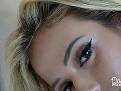 Teen Blonde Flaunts Perfect Body And Big Ass On Cam!