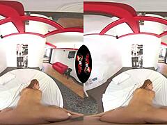 vrlatina pierced nipple babe craves nonstop vr sex