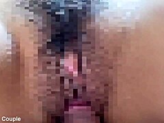 leaked amateur japanese couple’s raw creampie pounding ends in belly bukkake