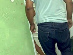 belinha surprises boyfriend with wet pussy then takes two deep creampies inside