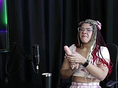 what turns her on most watching crowds crave her milk kisses and blowjob skills