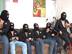 wanna see peruvian amateurs cast and ride skinny latina milf cowgirl style?