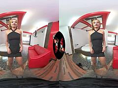 vrlatina pierced nipple babe craves nonstop vr sex