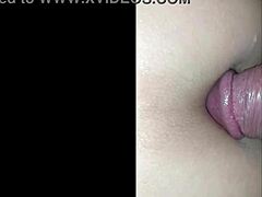 brunette milf anal doggystyle by crossdresser moans make you cum 😩💦