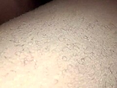 Homemade Wife Rides Husband Dick Creaming Wet Pussy Closeup