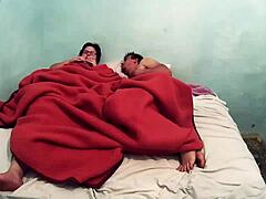 Fat ass filled with hot wax then pussy devoured in hardcore candle fetish fuck