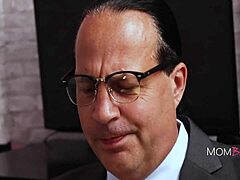 Nympho Milf Seduces Cops with Petite Tits in Steamy Interrogation