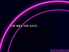 Horny young bride carolina sweets tribs and licks grandma julia ann's big tits relentlessly