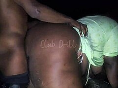 midnight beach stroll turns bbc suck-off by ssbbw stranger then raw beach sex