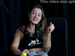 naughty interview turns filthy with damiana flower and granny moai porn cast brazil part 4 sheer red