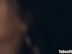 Stepmom And Stepdaughter Threesome Ravaged By Stepuncle's Monster Cock Taboo Fuck