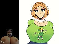 check out these massive tits bouncing in lesbian compilation