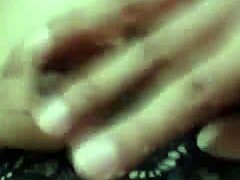 WOW, LATINA WIFE LICKS HER WET PUSSY SOLO IN CANCUN!