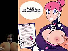 check out these massive tits bouncing in lesbian compilation