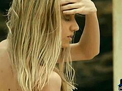 Francy Torino Petite Italian Milf Strips Outdoor Ripping Clothes Tease