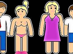 Reluctant Step Sister Finally Gives In To Taboo Hardcore