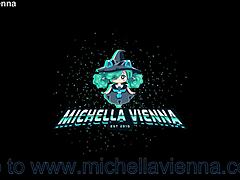 Austrian Blonde Michella Tries Monster Cock for First Time in Vienna!