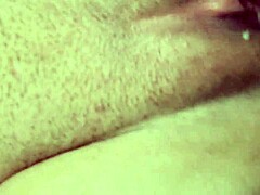 Double vaginal pounding with hubby and friend in living room then creampie twice 😈💦🍑🔥