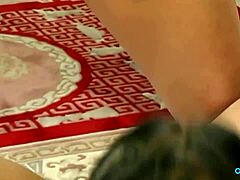 oh god, watch this beautiful brunette's natural boobs bounce wildly as her tight cunt and ass get stretched to the absolute limit!