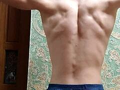 Skinny Boy Celebrates Happy New Year Fun