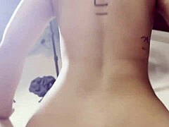 wow this cute natural venezuelan shines in amateur pov casting!