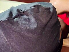 I eat her soaked pussy in 69 while vibing her clit till massive squirt explosion