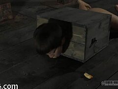 girl endures brutal caning punishment