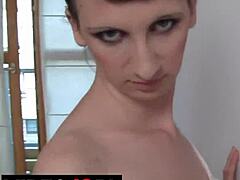 dagmara gives her polish friend the sloppiest blowjob ever