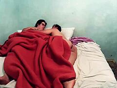 Fat ass filled with hot wax then pussy devoured in hardcore candle fetish fuck