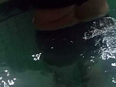 i spot this chubby mature mommy at the pool then invite her up for rough doggystyle creampie...