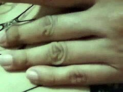 WOW, LATINA WIFE LICKS HER WET PUSSY SOLO IN CANCUN!