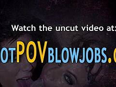 Pov Slut Swallows Loads and Blows Bubbles After Blowbang