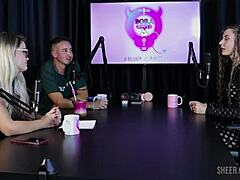 Compilados Da Jujube Delícia No Bora Cast Com Bruna Carlos - Parte 2 Watch On Sheer Red