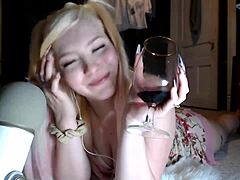 Ellebelle ASMR Blonde Girlfriend Roleplay With Masturbating Friend Vibes