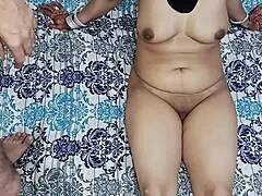 village indian bride's pussy fucked delicious after tough anal struggle??