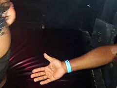 Cum in sis's pussy at swing house while she sucks stranger cocks