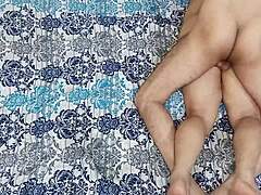 village indian bride's pussy fucked delicious after tough anal struggle??