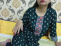 desi stepsis sneaks into stepbro's room for night 😏 hot teen licks tight pussy sleeping hindi muff dive.