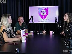 Compilados Da Jujube Delícia No Bora Cast Com Bruna Carlos - Parte 2 Watch On Sheer Red