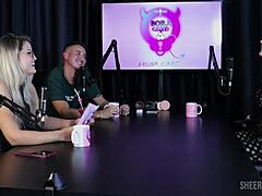 Compilados Da Jujube Delícia No Bora Cast Com Bruna Carlos - Parte 2 Watch On Sheer Red