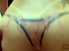 big black chocolate cock barebacks tattooed milf stepmom creampie