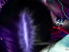 milf wife jodie james takes anal dp from two guys at swinger club 😈🍑💦