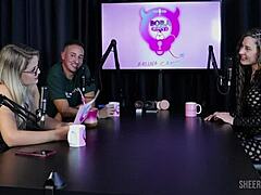 Compilados Da Jujube Delícia No Bora Cast Com Bruna Carlos - Parte 2 Watch On Sheer Red