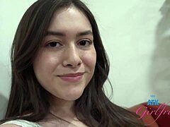 sunny soleil's intimate pov shows amateur pussy licked and clit sucked deeply