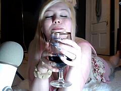 Ellebelle ASMR Blonde Girlfriend Roleplay With Masturbating Friend Vibes