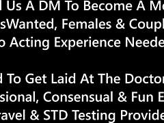 dr tampa examines genesis latex gloves gyno shaved pussy gaping natural tits EXAM