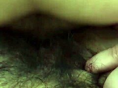 fucking my wet hairy native wife homemade amateurs pussy cock deep